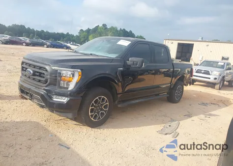 2021 Ford F-150 Xlt from USA, damaged, VIN 1FTEW1EP9MFA89215
